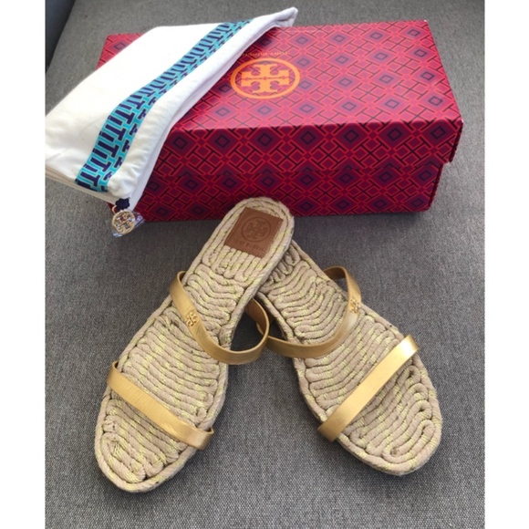 Tory Burch Shoes - Tory Burch espadrille sandals